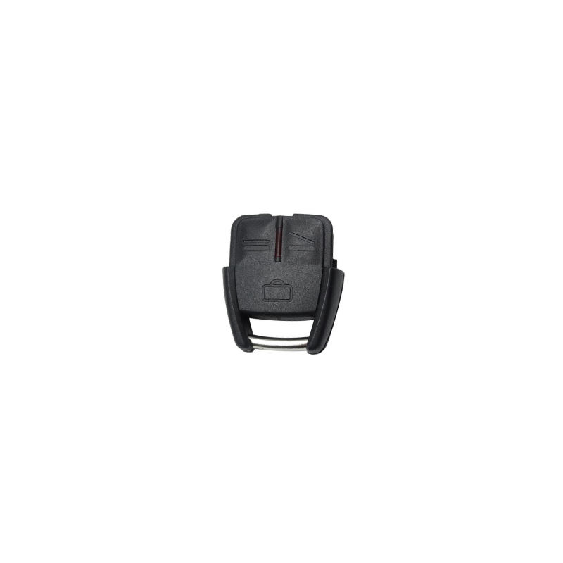 CARCASA TELEMANDO FIJO OPEL 3 BOTONES
