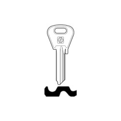 LLAVE ACERO SERRETA ECOTOP GRUPO 1