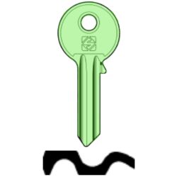LLAVE ULTRALITE - VERDE