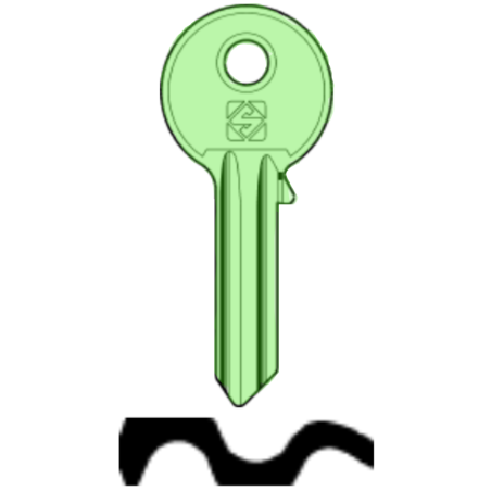 LLAVE ULTRALITE - VERDE