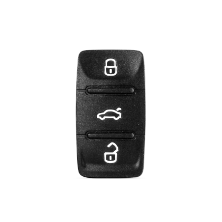 BOTONERA TELEMANDO VW-SEAT-SKODA 3 BOT (CUADRADO)