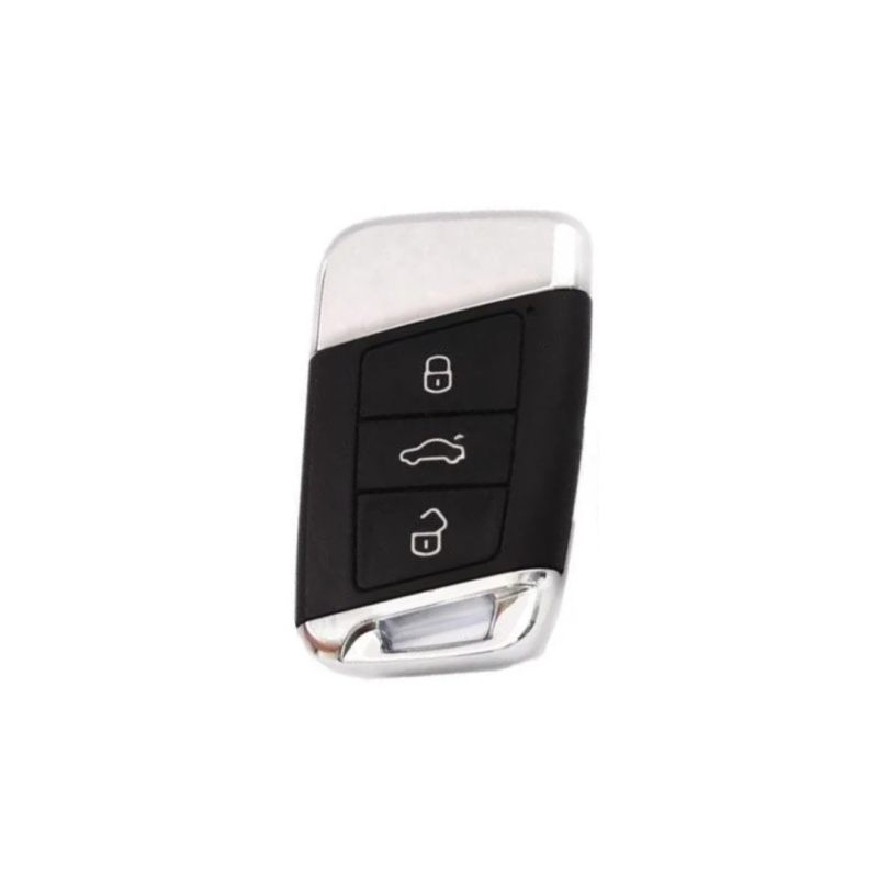 CARCASA VW PASSAT KEYLESS CROMADA 3 BOTONES