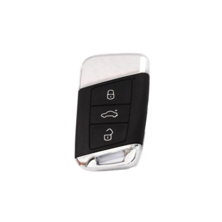 CARCASA VW PASSAT KEYLESS CROMADA 3 BOTONES