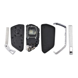 CARCASA MANDO KEYLESS VAG 2020+  3 BOTONES