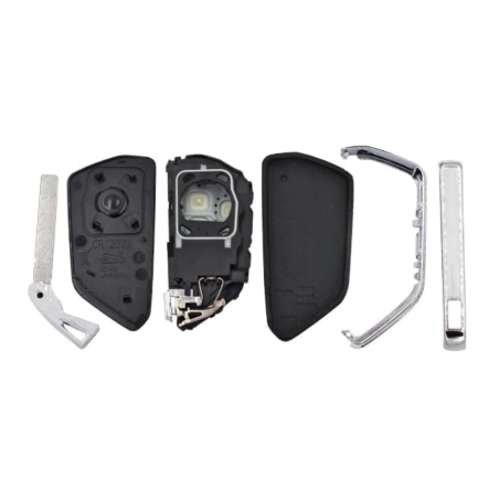 CARCASA MANDO KEYLESS VAG 2020+  3 BOTONES