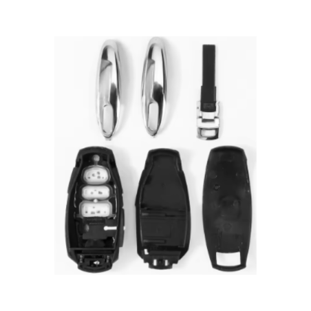 CARCASA KEYLESS VW TOUAREG 3 BOTONES