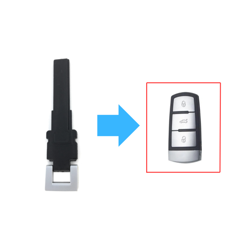 ESPADIN MANDO KEYLESS VW PASSAT 3C  HU66