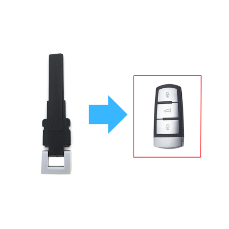 ESPADIN MANDO KEYLESS VW PASSAT 3C  HU66