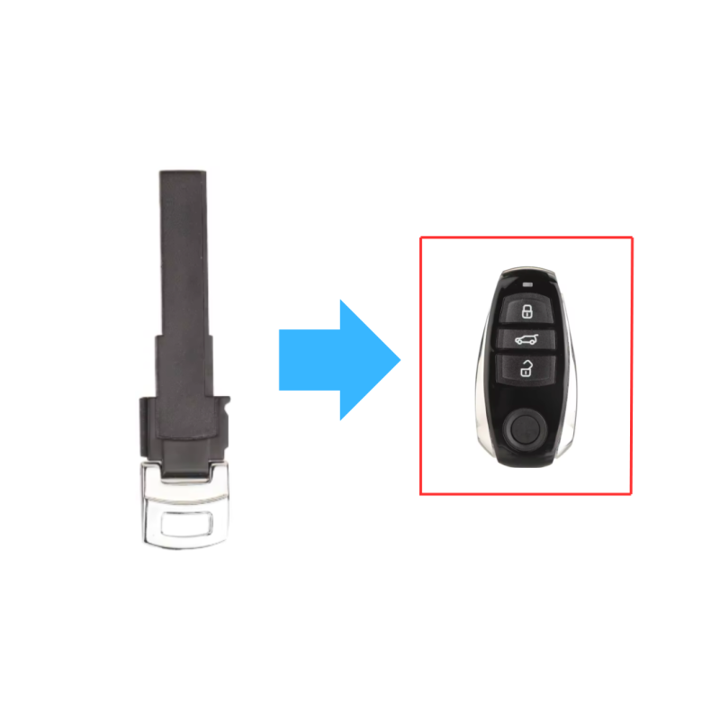 ESPADIN MANDO KEYLESS VW TOUAREG  HU66