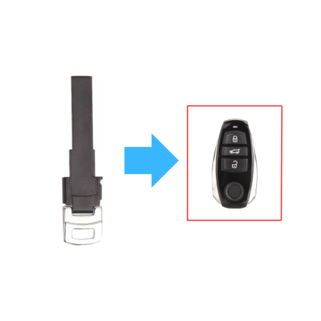 ESPADIN MANDO KEYLESS VW TOUAREG  HU66