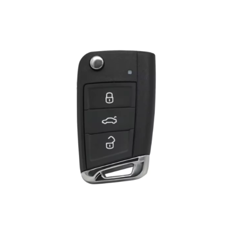 CARCASA TELEMANDO MQB VAG 3 BOTONES HU162
