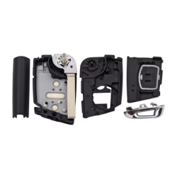 CARCASA TELEMANDO MQB VAG 3 BOTONES HU162