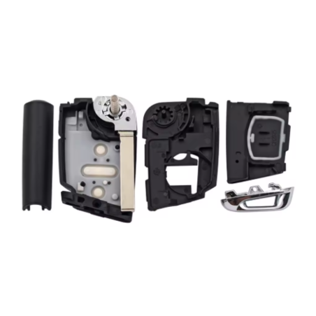 CARCASA TELEMANDO MQB VAG 3 BOTONES HU162