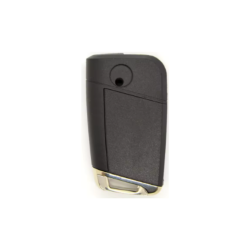 CARCASA TELEMANDO MQB VAG 3 BOTONES HU162