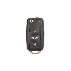 CARCASA PLEGABLE VW-SEAT-SKODA HU66 4 BOTONES