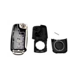 CARCASA PLEGABLE VW-SEAT-SKODA HU66 4 BOTONES