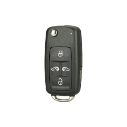 CARCASA PLEGABLE VW SHARAN HU66 5 BOTONES