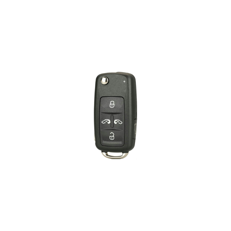 CARCASA PLEGABLE VW SHARAN HU66 5 BOTONES