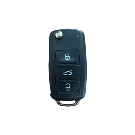 TELEMANDO PLEGABLE VW TOUAREG 2002+ ID46  3 BOT