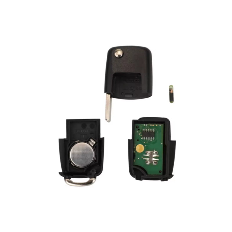 TELEMANDO PLEG VW GOLF 2002+ 2 BOT (1J0959753CT)