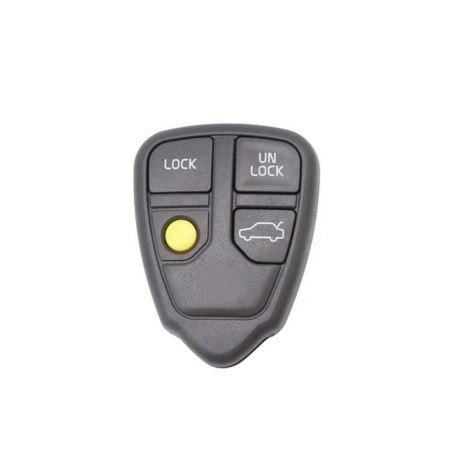 CARCASA MANDO LLAVERO VOLVO 4 BOTONES
