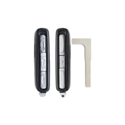 CARCASA TELEMANDO KEYLESS VOLVO 4 BOTONES NEGRO