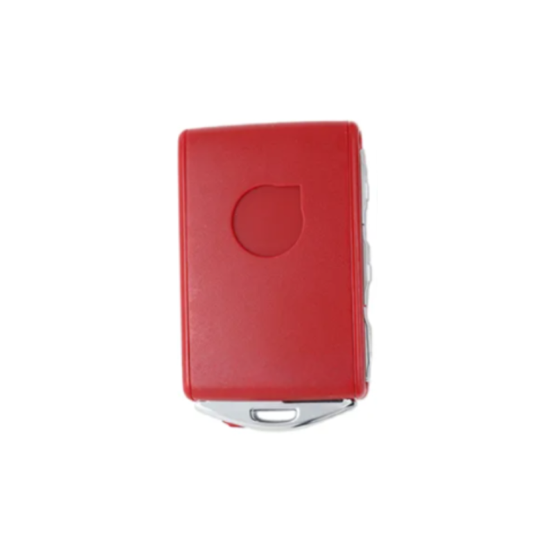 CARCASA TELEMANDO KEYLESS VOLVO 4 BOTONES ROJO