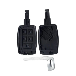 CARCASA SMARTKEY VOLVO 5 BOTONES - ESPIGA