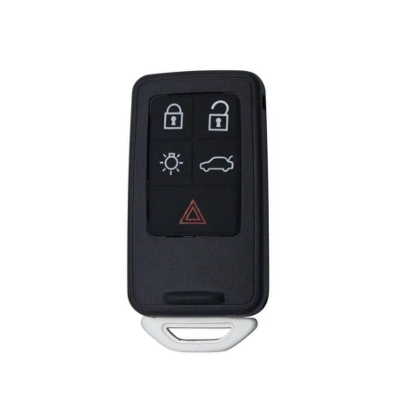 CARCASA SMARTKEY VOLVO 5 BOTONES  HU101