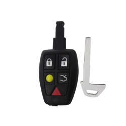 CARCASA TELEMANDO VOLVO 5 BOTONES DE INSERCION