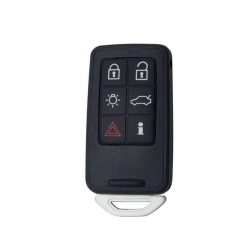 CARCASA SMARTKEY VOLVO 6 BOTONES  HU101