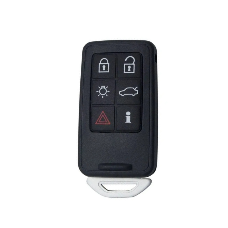 CARCASA VOLVO 6 BOTONES SMARTKEY