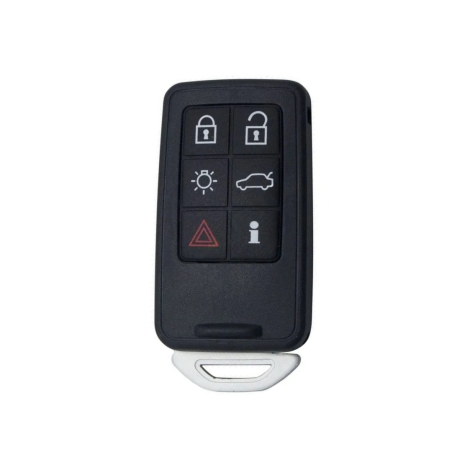 CARCASA VOLVO 6 BOTONES SMARTKEY