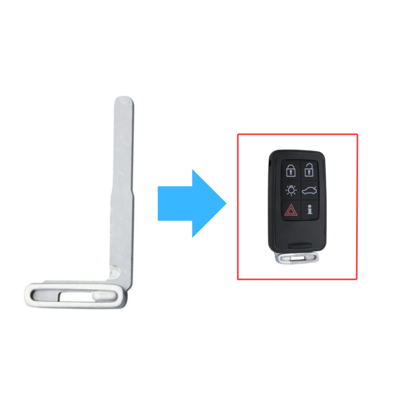 ESPADIN MANDO KEYLESS VOLVO V40  2011-2015  HU101