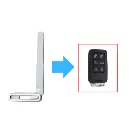 ESPADIN MANDO KEYLESS VOLVO V40  2011-2015  HU101