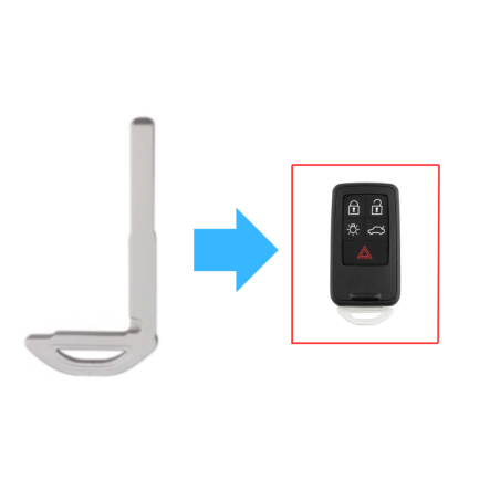 ESPADIN MANDO KEYLESS VOLVO V40 2013-2016  HU101