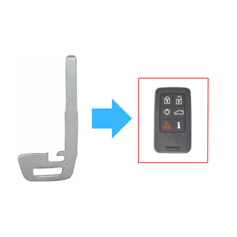 ESPADIN MANDO KEYLESS VOLVO V50 2005-2012  HU101