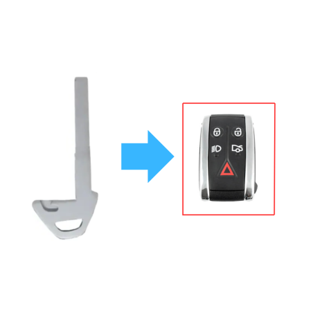 ESPADIN MANDO KEYLESS VOLVO C30 2007-2013  HU101