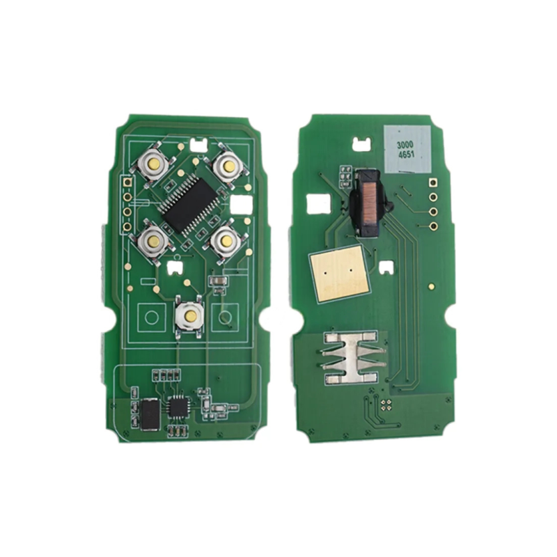 TELEMANDO INSERTABLE VOLVO 2007+ ID46 5 BOTONES