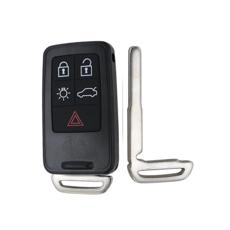 TELEMANDO INSERTABLE VOLVO 2007+ ID46 5 BOTONES