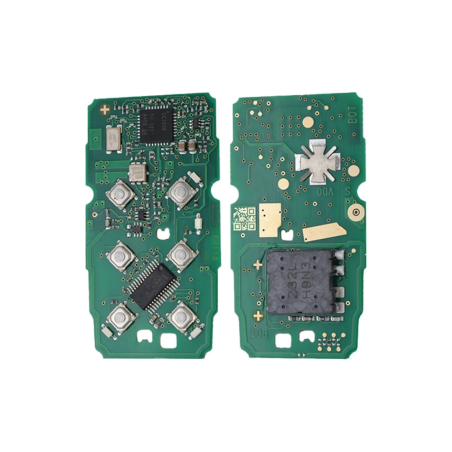 TELEMANDO KEYLESS VOLVO 2007+ 6 BOTONES ID46