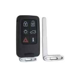 TELEMANDO KEYLESS VOLVO 2007+ 6 BOTONES ID46