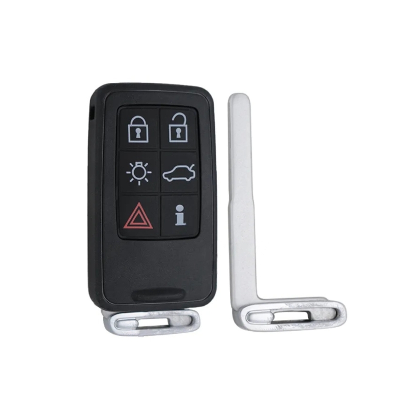 TELEMANDO KEYLESS VOLVO 2007+ 6 BOTONES ID46