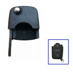 ENCASTRE PARA MANDO PLEG. VAG SIN TRANSPONDER HU66
