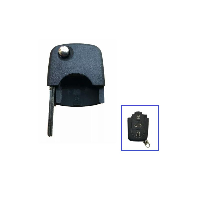 ENCASTRE PARA MANDO PLEG. VAG SIN TRANSPONDER HU66