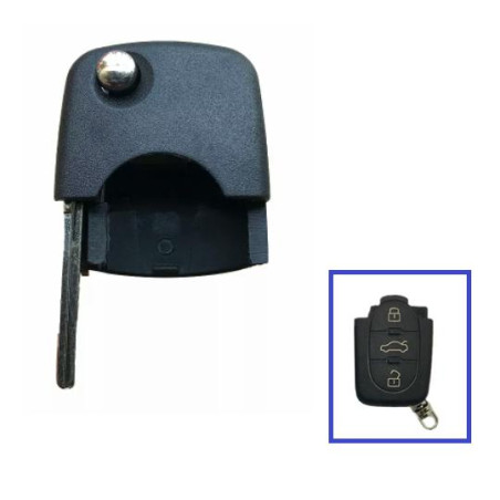 ENCASTRE PARA MANDO PLEG. VAG SIN TRANSPONDER HU66