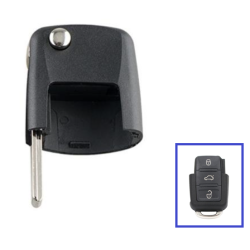 ENCASTRE PARA MANDO PLEG. VAG SIN TRANSPONDER HU66