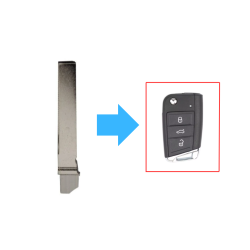 ESPADIN PARA MANDO PLEGABLE VAG 2014+  HU162R