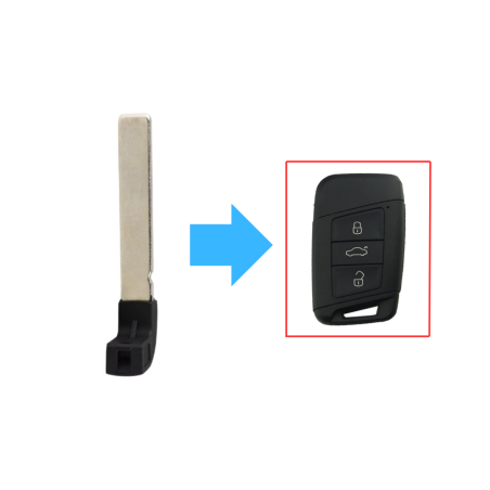 ESPADIN MANDO KEYLESS VW PASSAT 3C  HU162