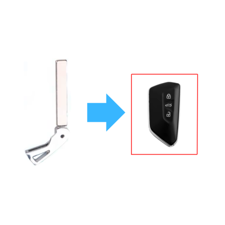 ESPADIN MANDO KEYLESS VW GOLF 8  HU162